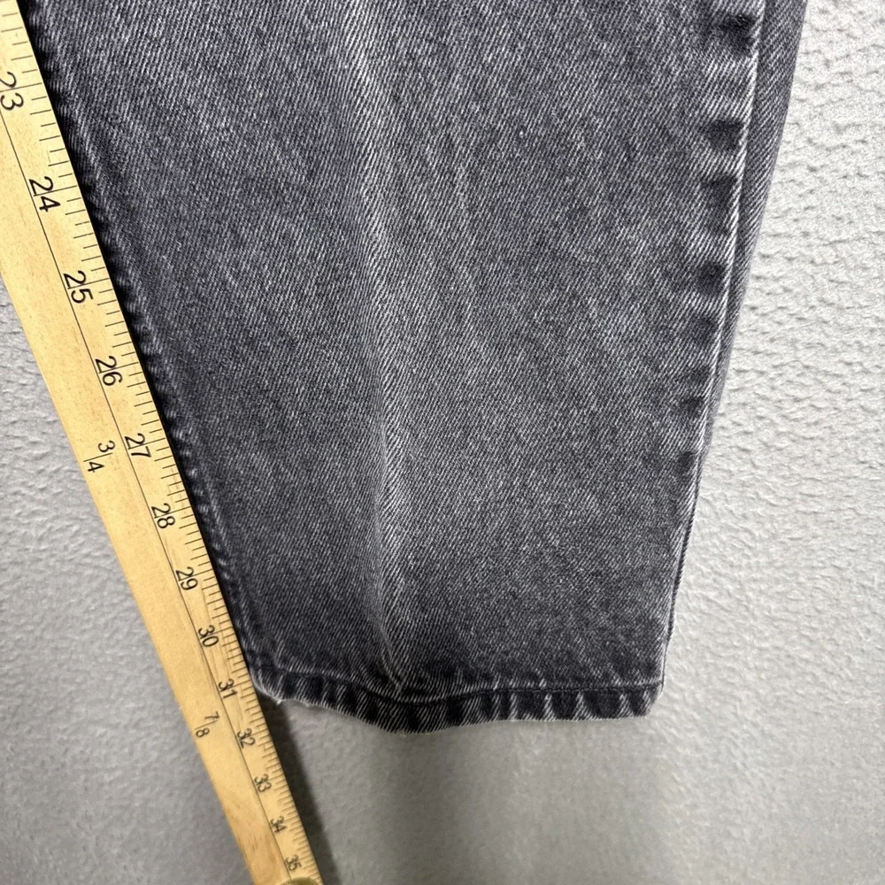 VTG 1996 Levis 550 Jeans Men 32x32 (30x31) Gray Faded Orange Tab Relaxed Tapered